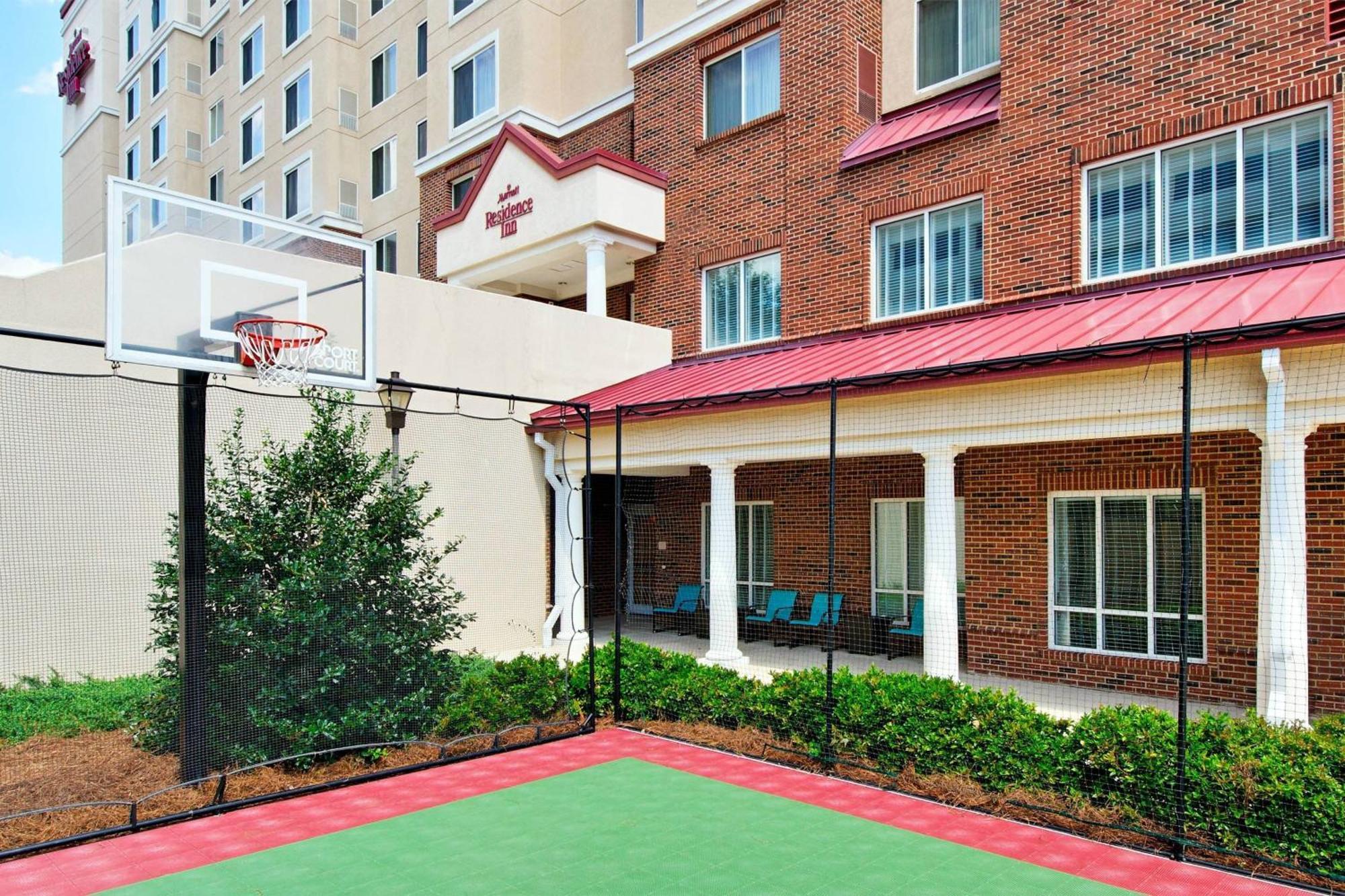 Residence Inn Charlotte Southpark Buitenkant foto