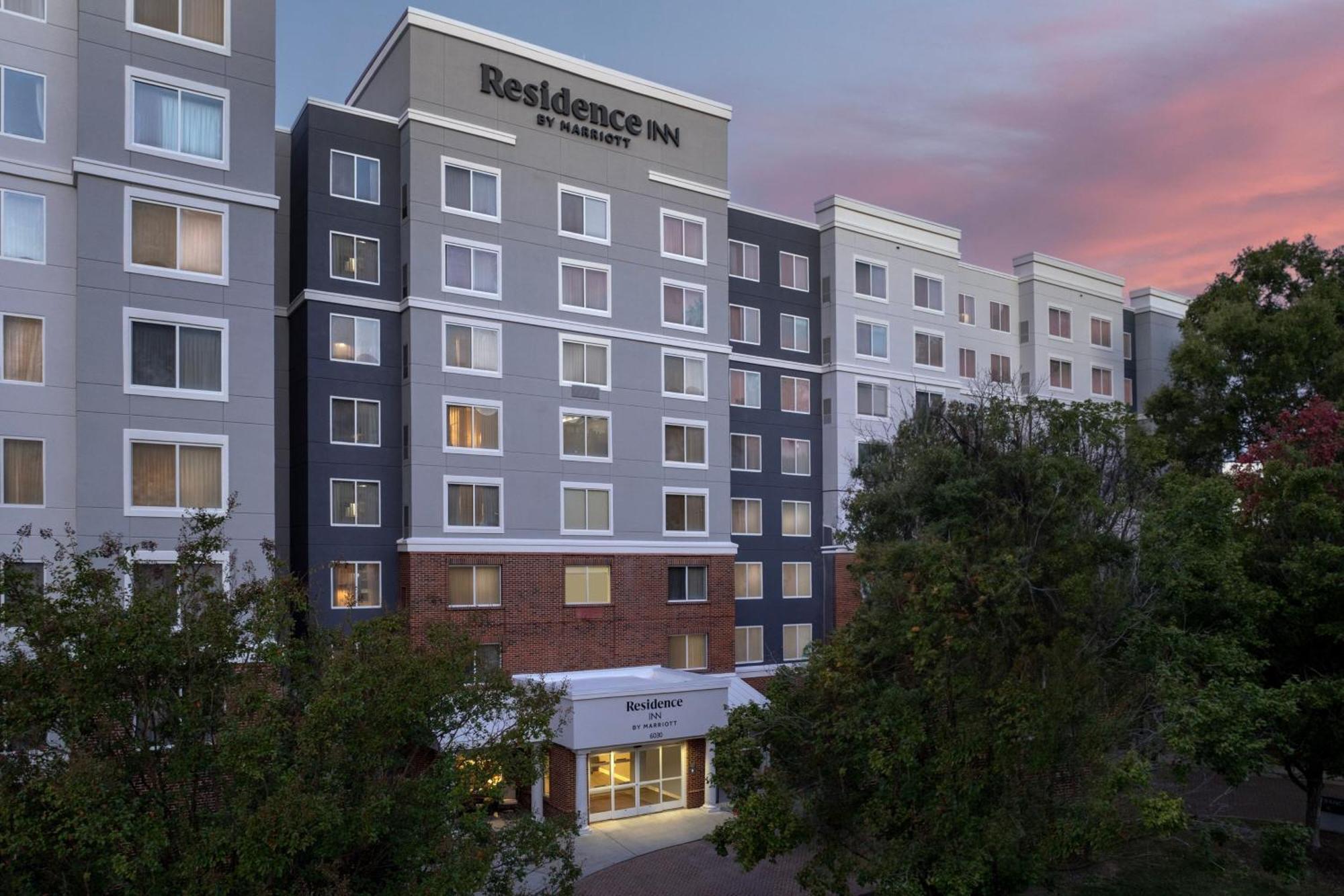 Residence Inn Charlotte Southpark Buitenkant foto